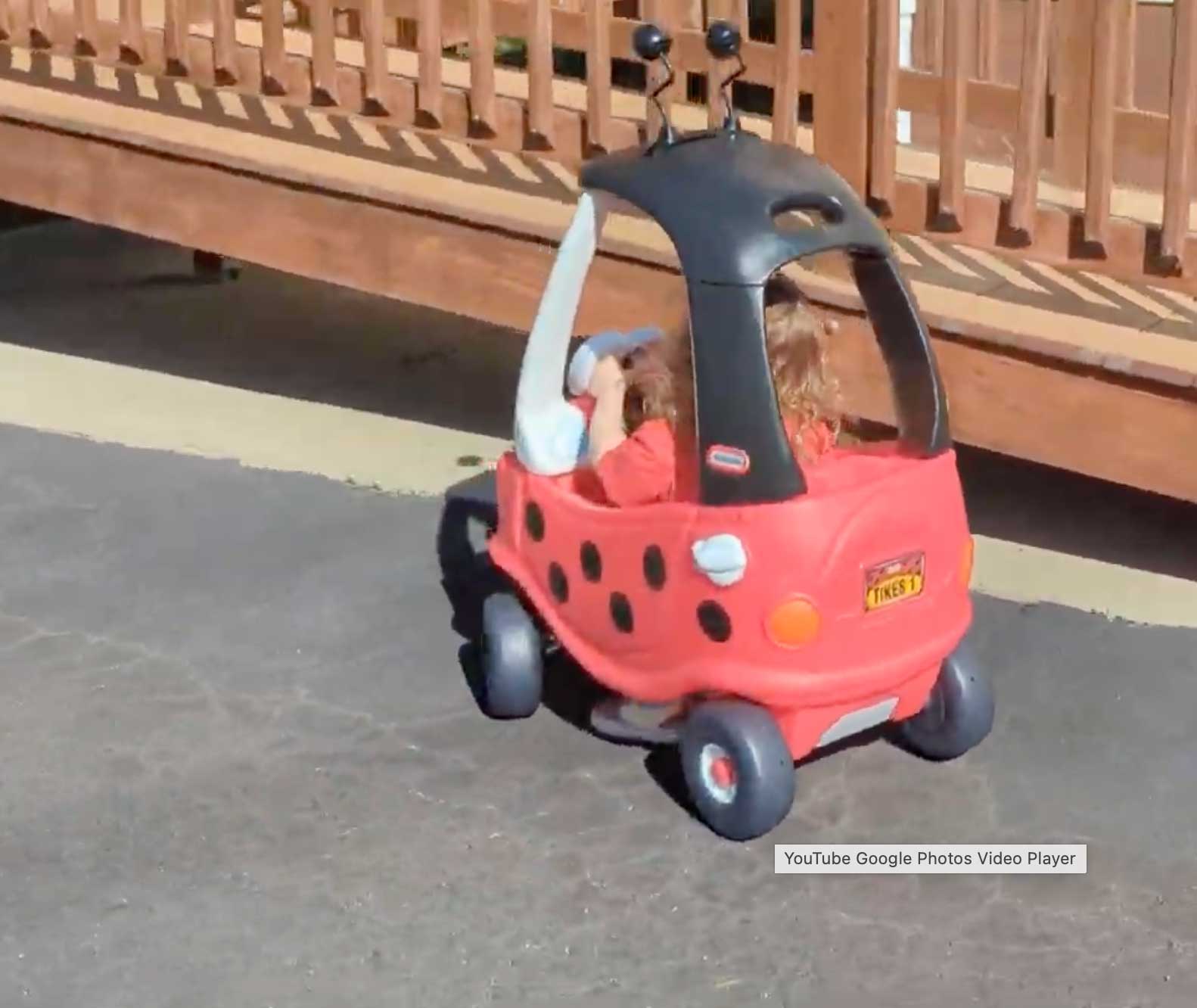 Little tikes cheap ladybug car